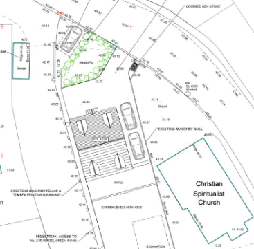 Plot with Planning in Llansamlet photo